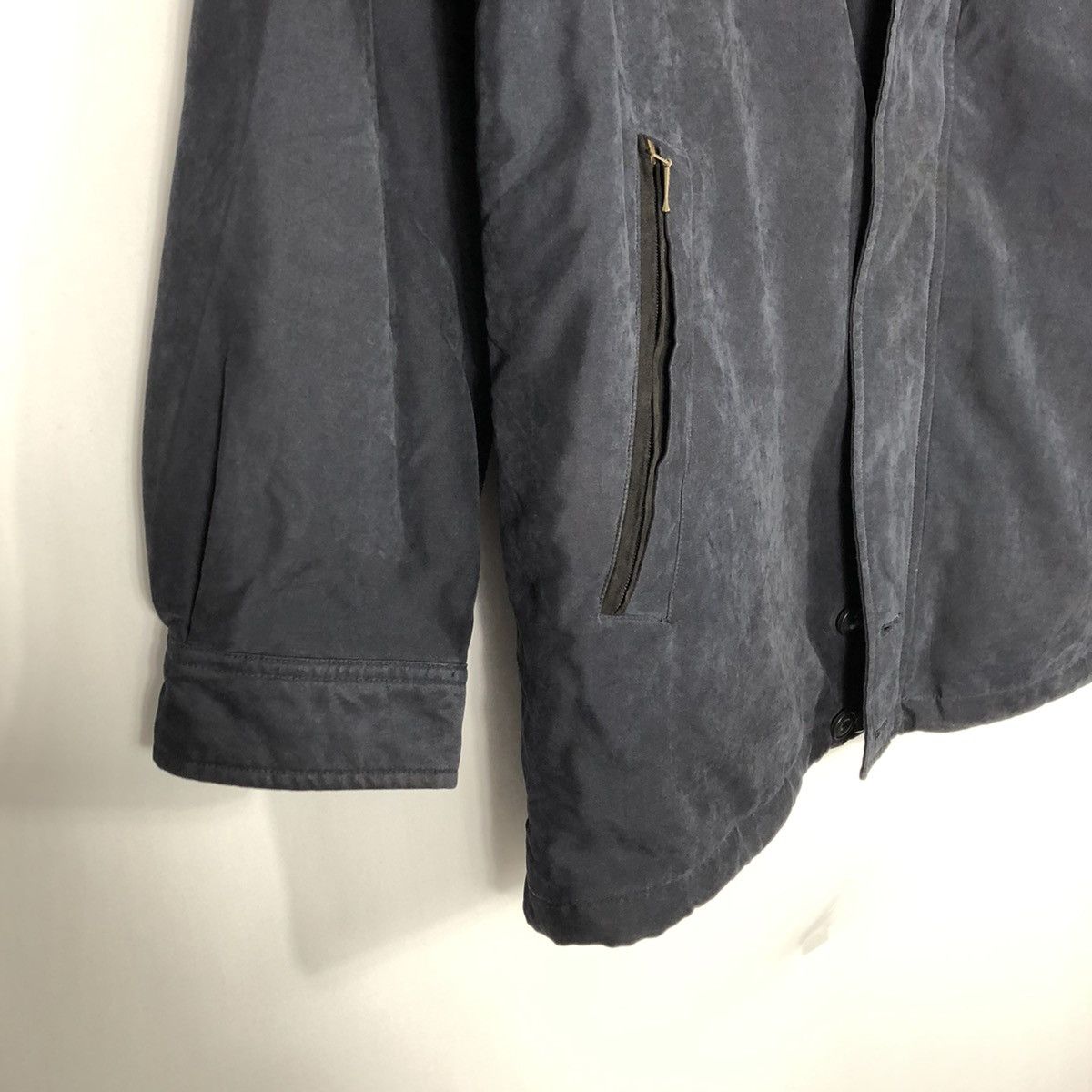 Andreluciano × Designer × Vintage Italy Andre Luciano Velvet Formal Worker Plain Light Jacket Size US M / EU 48-50 / 2 - 8 Thumbnail