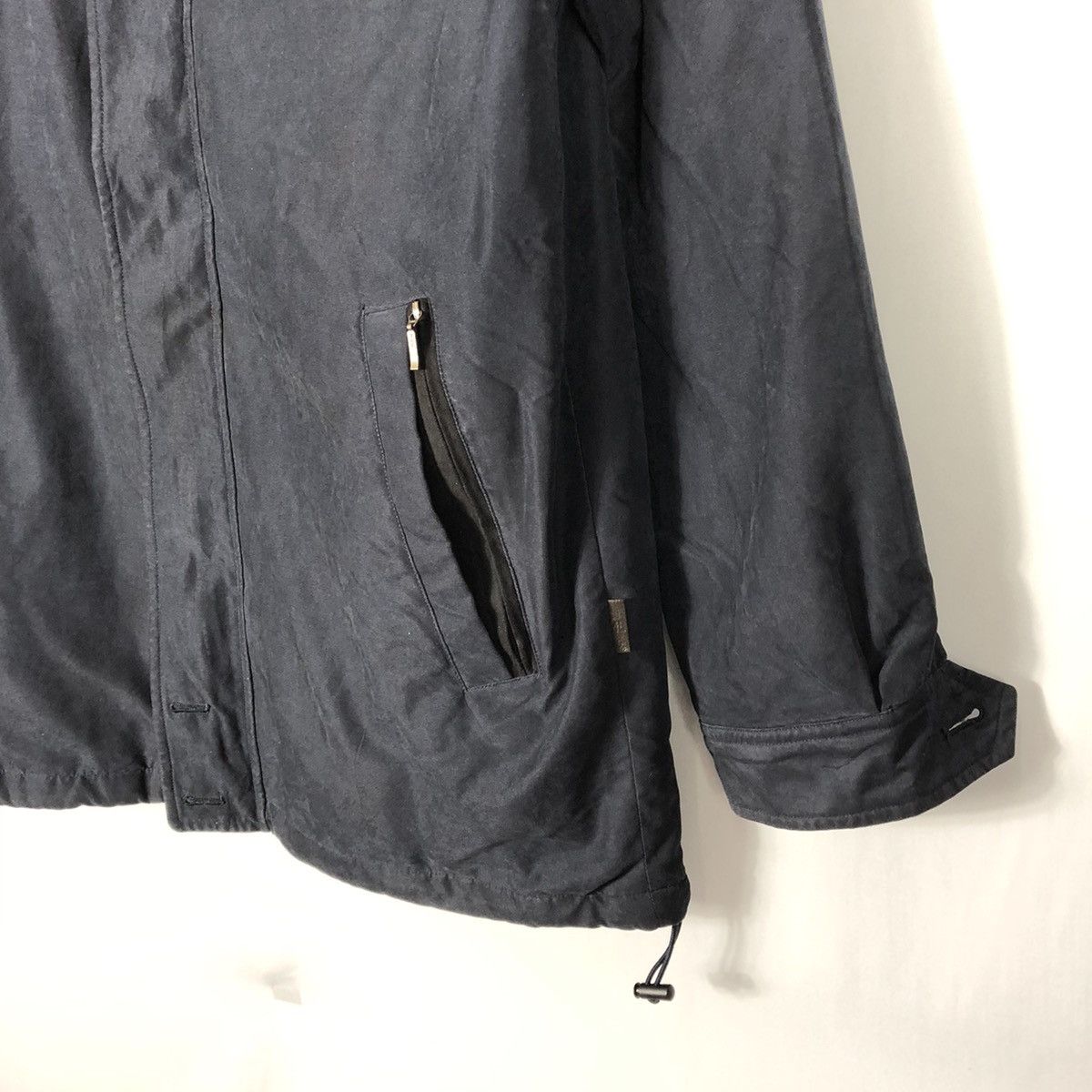 Andreluciano × Designer × Vintage Italy Andre Luciano Velvet Formal Worker Plain Light Jacket Size US M / EU 48-50 / 2 - 6 Thumbnail