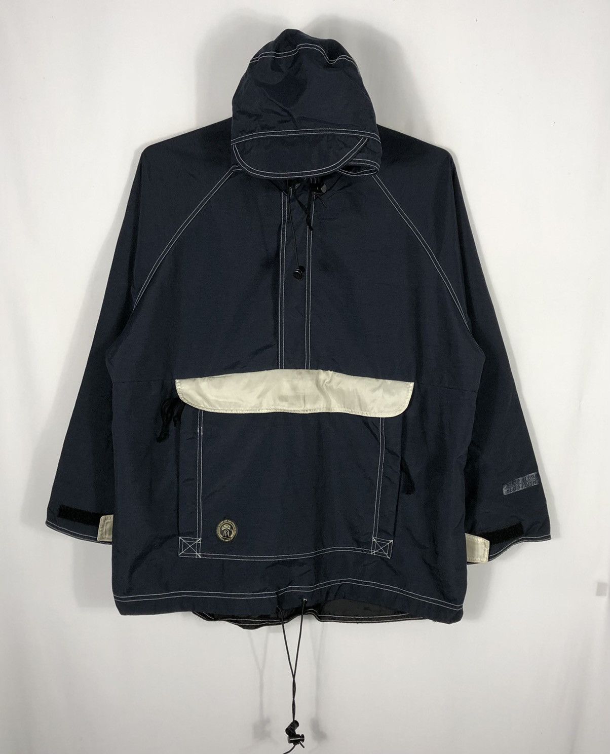 Japanese Brand × Vintage Rare Hajime Tachibana Autumn Winter Anorak Styles Jacket Size US L / EU 52-54 / 3 - 1 Thumbnail