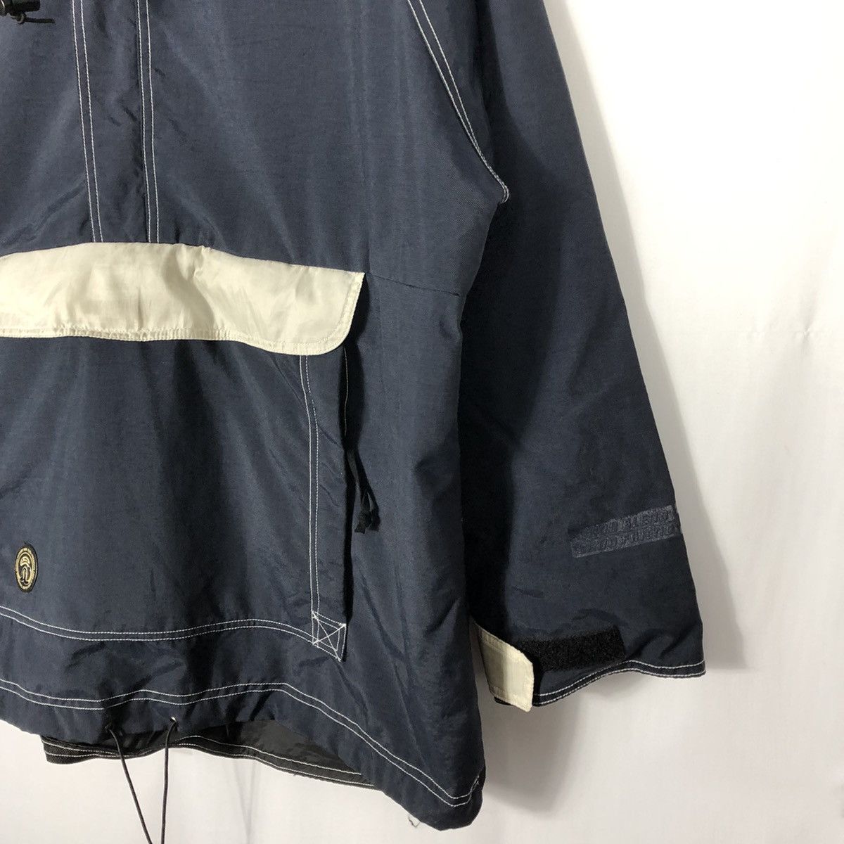 Japanese Brand × Vintage Rare Hajime Tachibana Autumn Winter Anorak Styles Jacket Size US L / EU 52-54 / 3 - 10 Thumbnail
