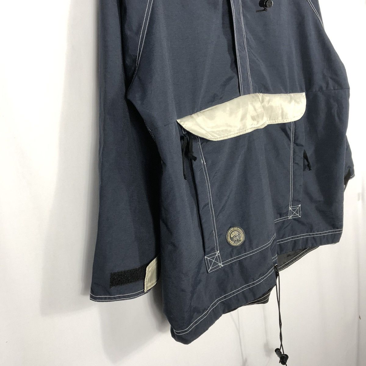 Japanese Brand × Vintage Rare Hajime Tachibana Autumn Winter Anorak Styles Jacket Size US L / EU 52-54 / 3 - 12 Thumbnail