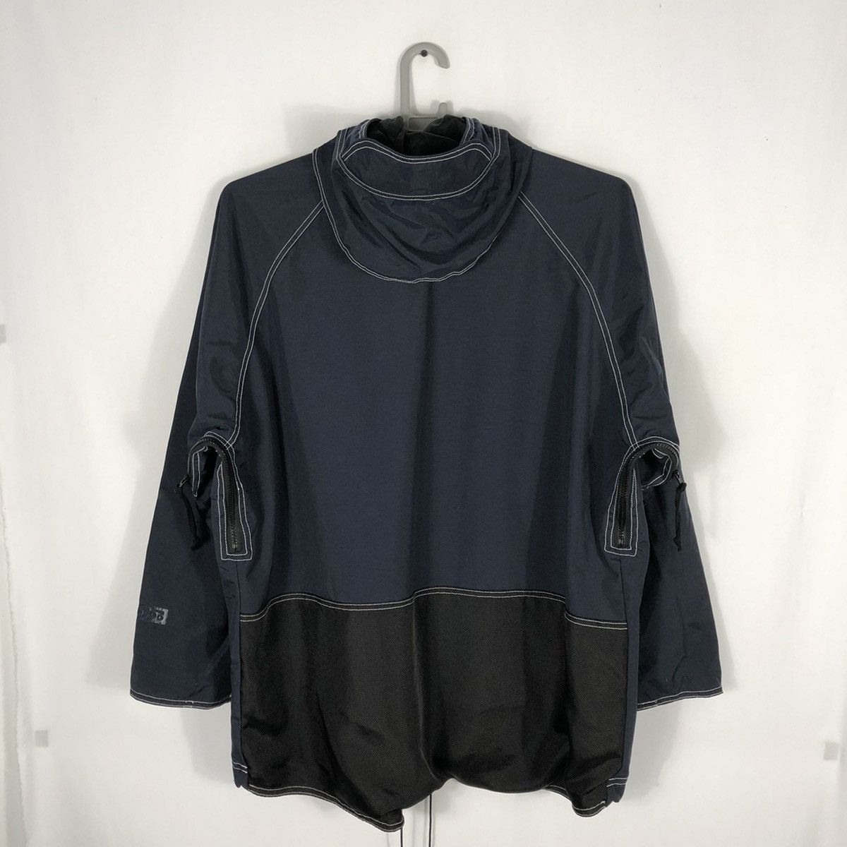Japanese Brand × Vintage Rare Hajime Tachibana Autumn Winter Anorak Styles Jacket Size US L / EU 52-54 / 3 - 4 Thumbnail