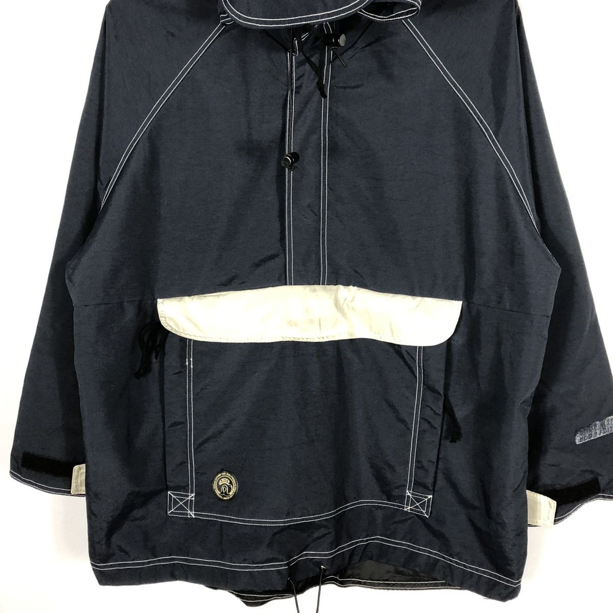Japanese Brand × Vintage Rare Hajime Tachibana Autumn Winter Anorak Styles Jacket Size US L / EU 52-54 / 3 - 7 Thumbnail