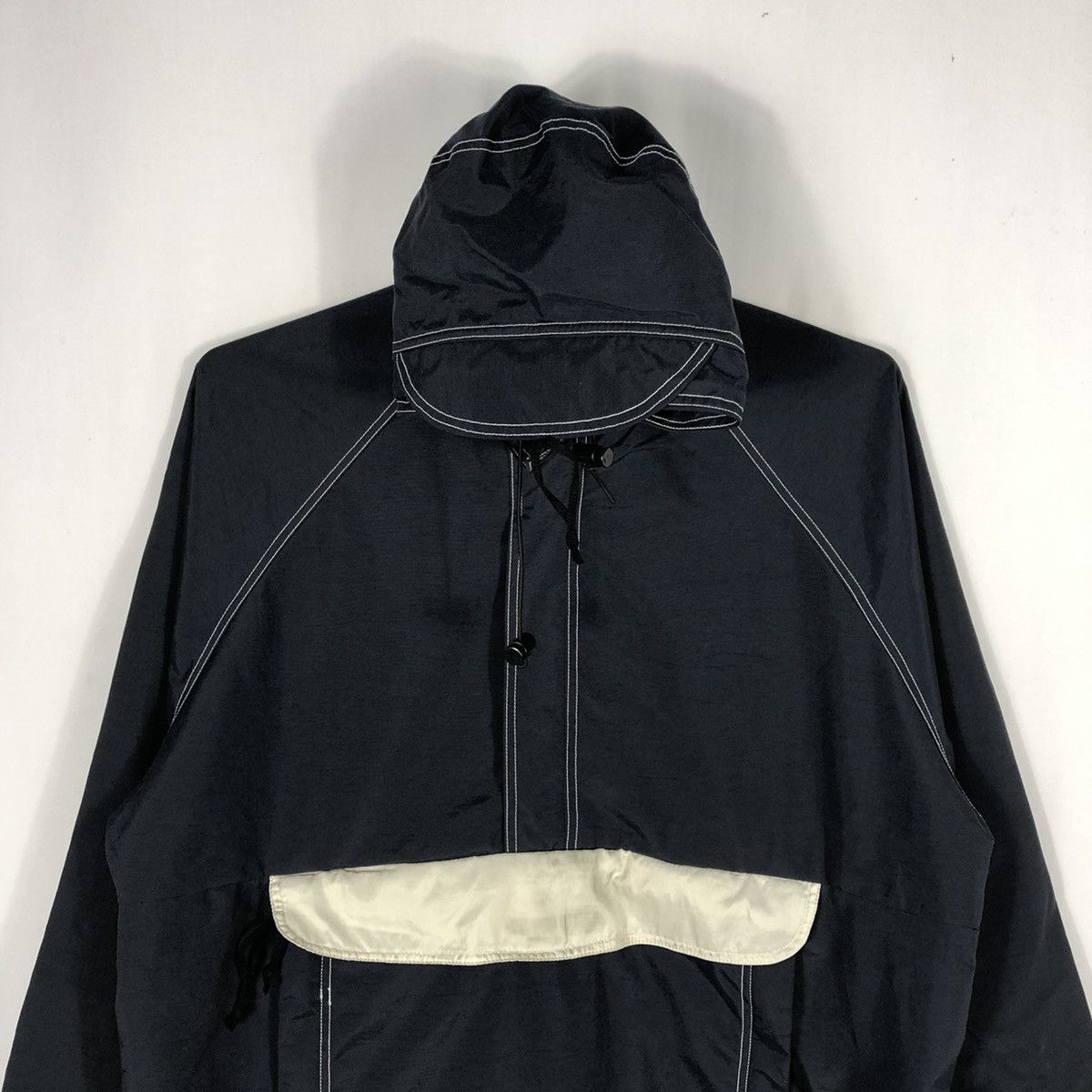 Japanese Brand × Vintage Rare Hajime Tachibana Autumn Winter Anorak Styles Jacket Size US L / EU 52-54 / 3 - 3 Thumbnail