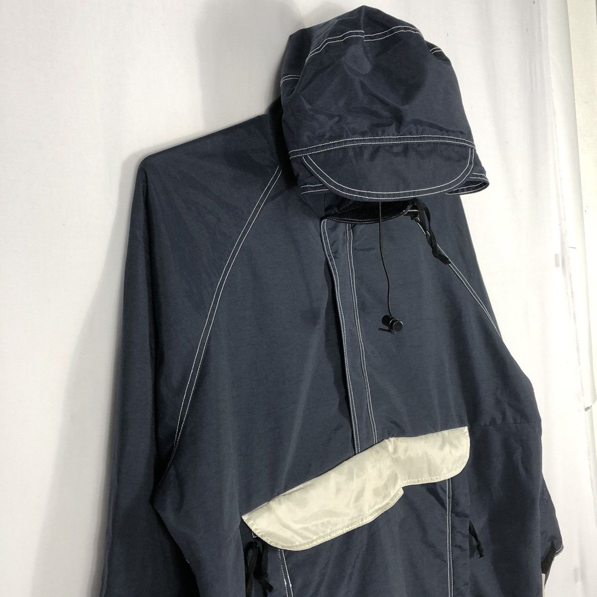 Japanese Brand × Vintage Rare Hajime Tachibana Autumn Winter Anorak Styles Jacket Size US L / EU 52-54 / 3 - 11 Thumbnail
