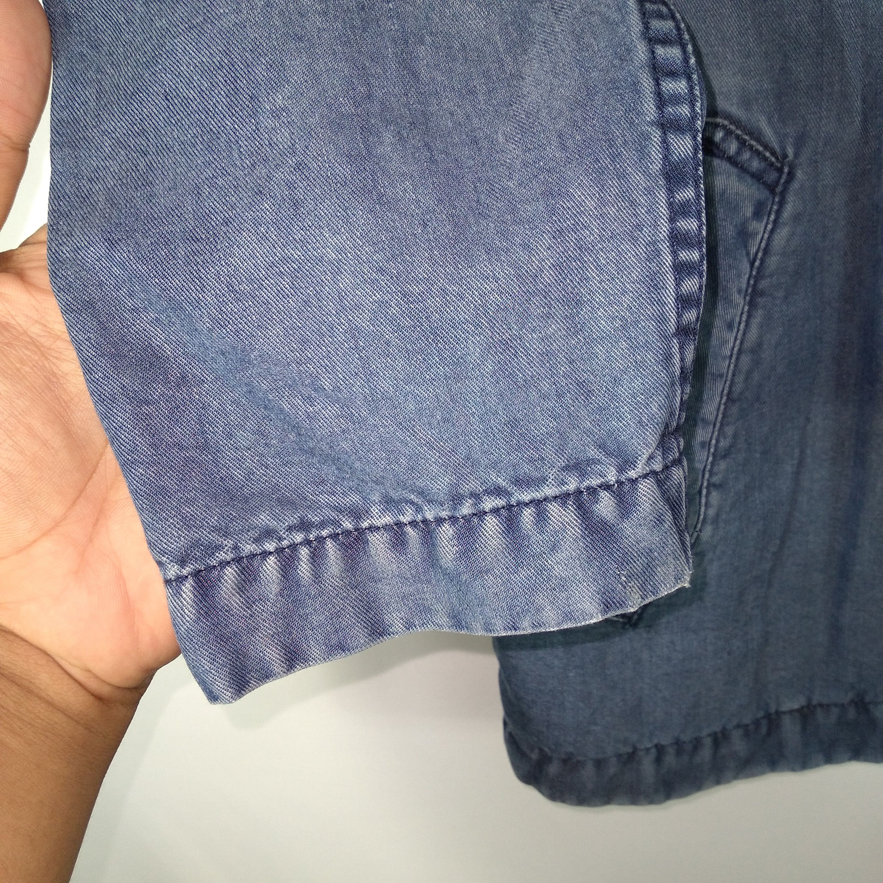 Vintage × Wrangler Vintage Wrangler Three Pockets Denim Styles Chore Jacket Size US L / EU 52-54 / 3 - 7 Thumbnail