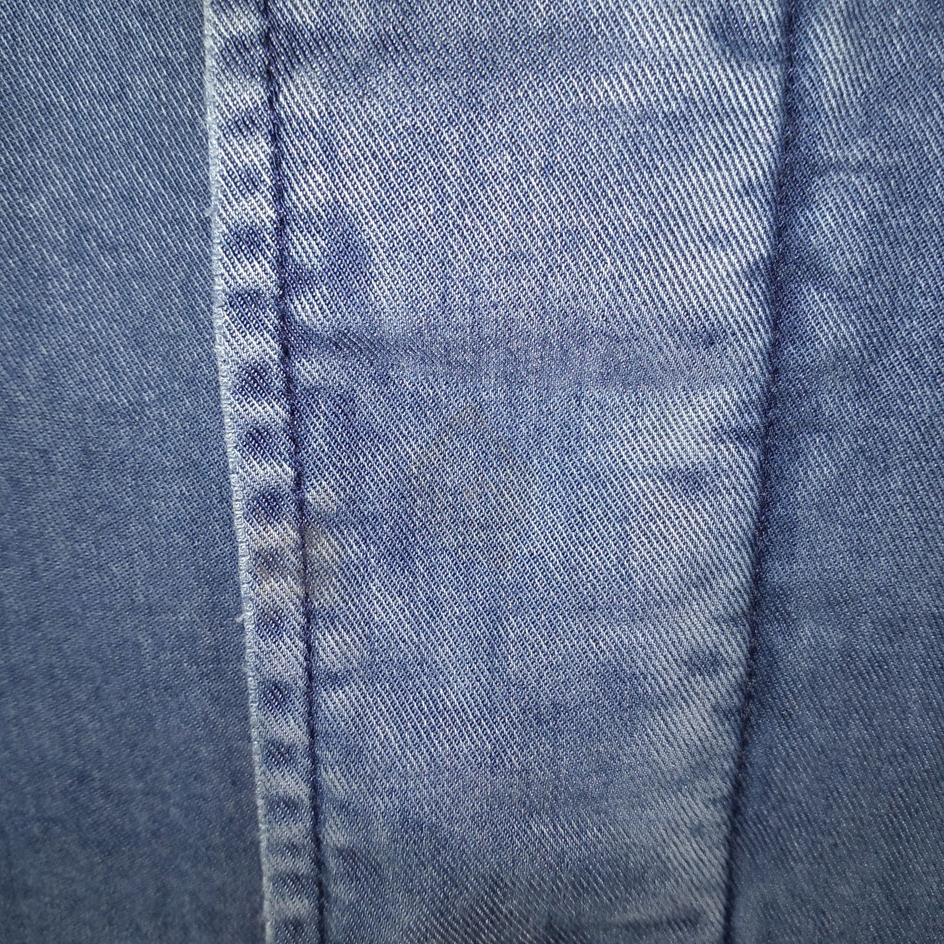 Vintage × Wrangler Vintage Wrangler Three Pockets Denim Styles Chore Jacket Size US L / EU 52-54 / 3 - 9 Thumbnail