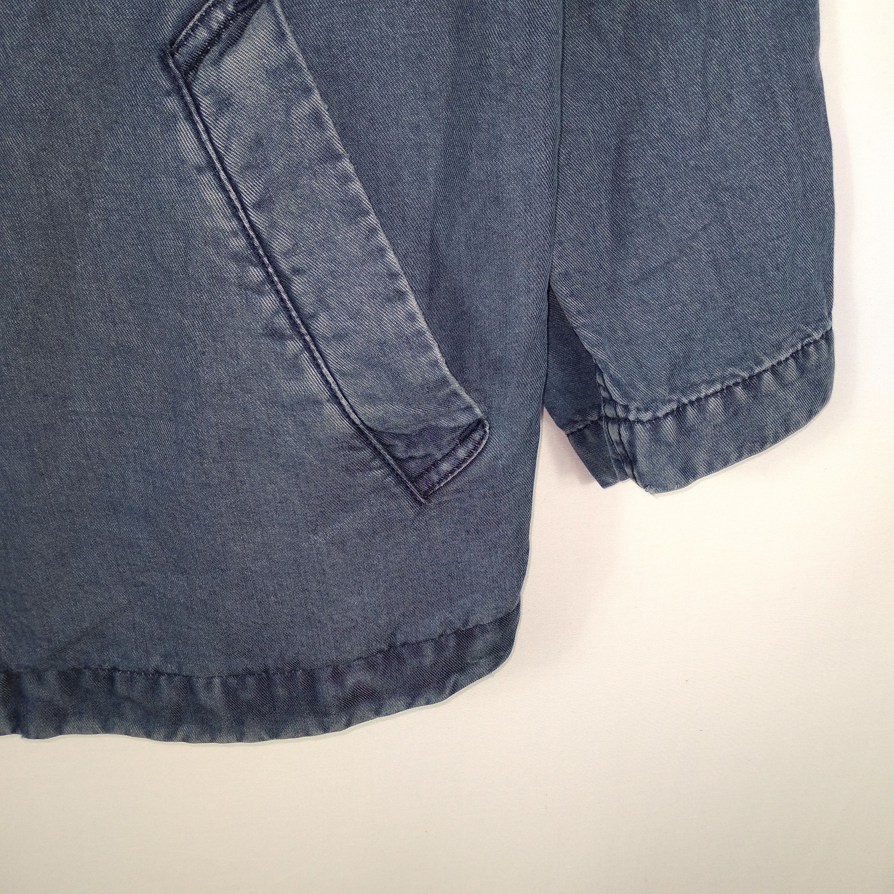 Vintage × Wrangler Vintage Wrangler Three Pockets Denim Styles Chore Jacket Size US L / EU 52-54 / 3 - 5 Thumbnail
