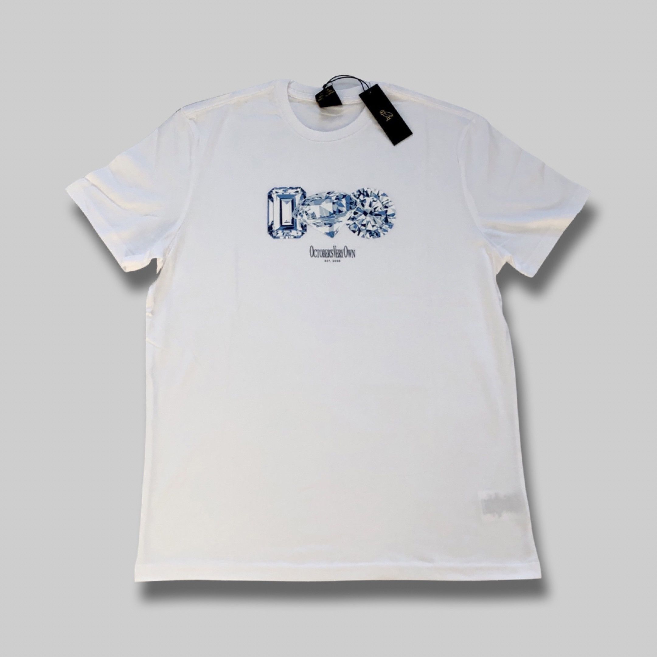 Drake OVO DIAMOND LOGO T-SHIRT Size US XXL / EU 58 / 5 - 1 Thumbnail