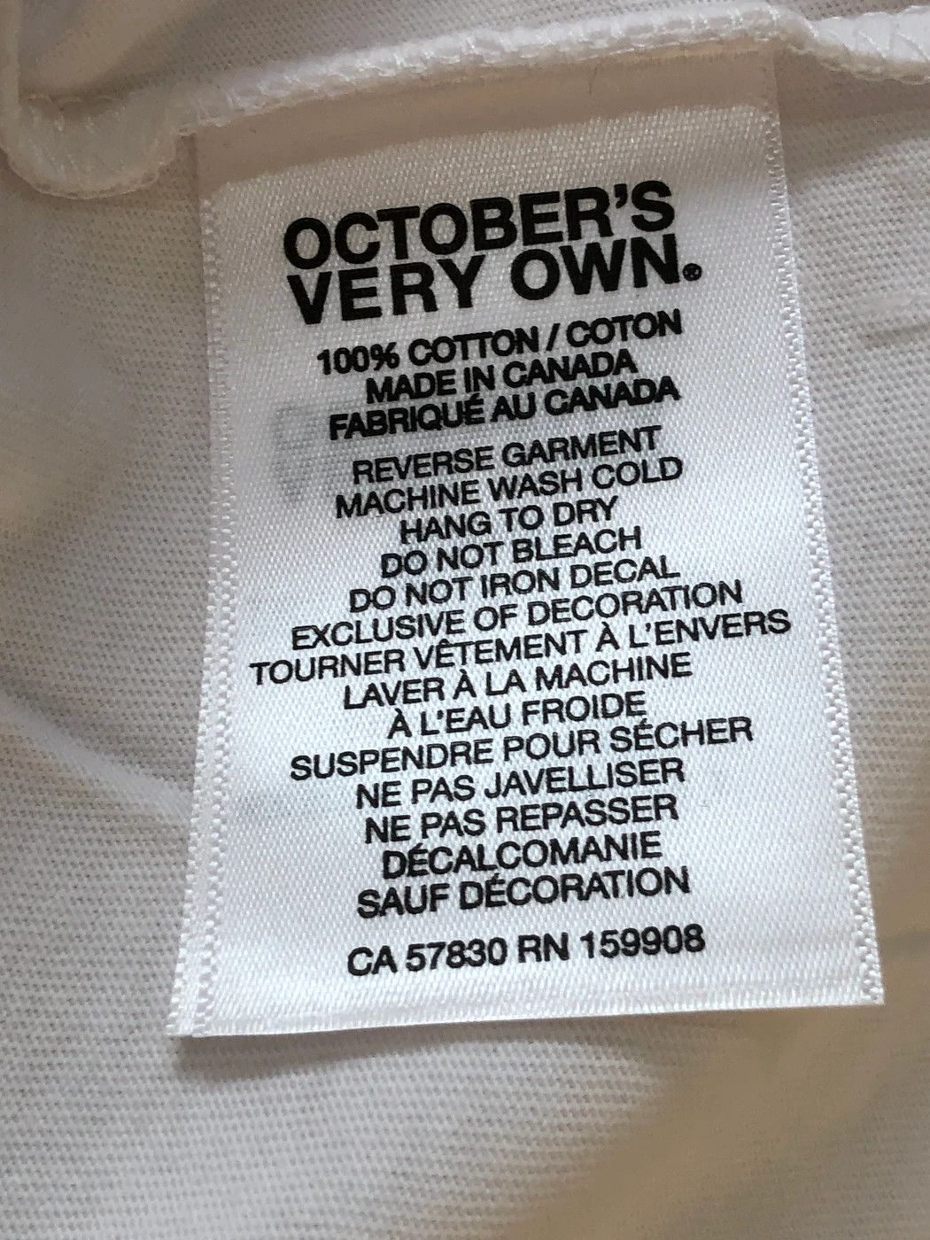 Drake OVO DIAMOND LOGO T-SHIRT Size US XXL / EU 58 / 5 - 6 Thumbnail