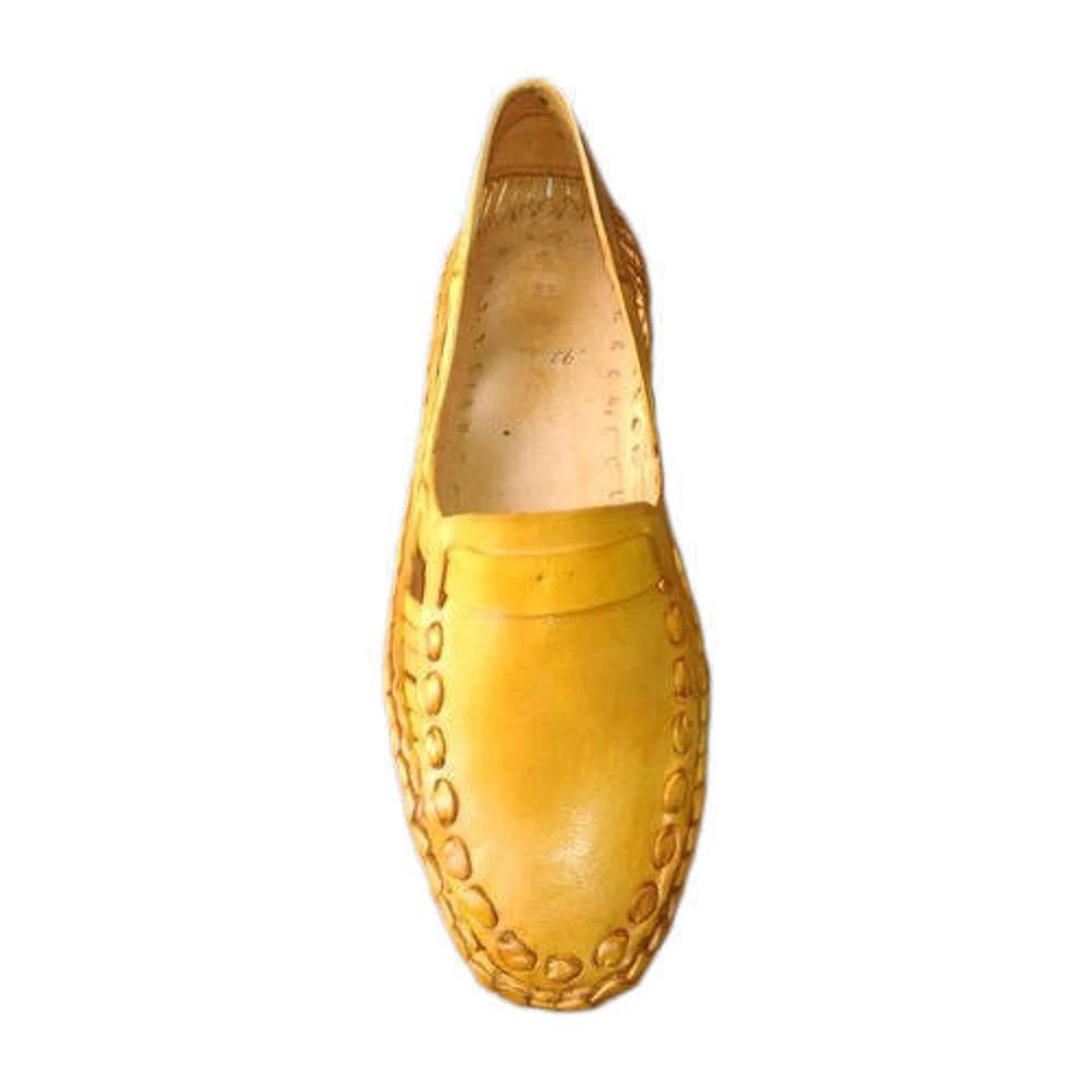 Other Mens Leather Woven Mules, Mens Handmade Shoes Size US 10 / EU 43 - 3 Thumbnail
