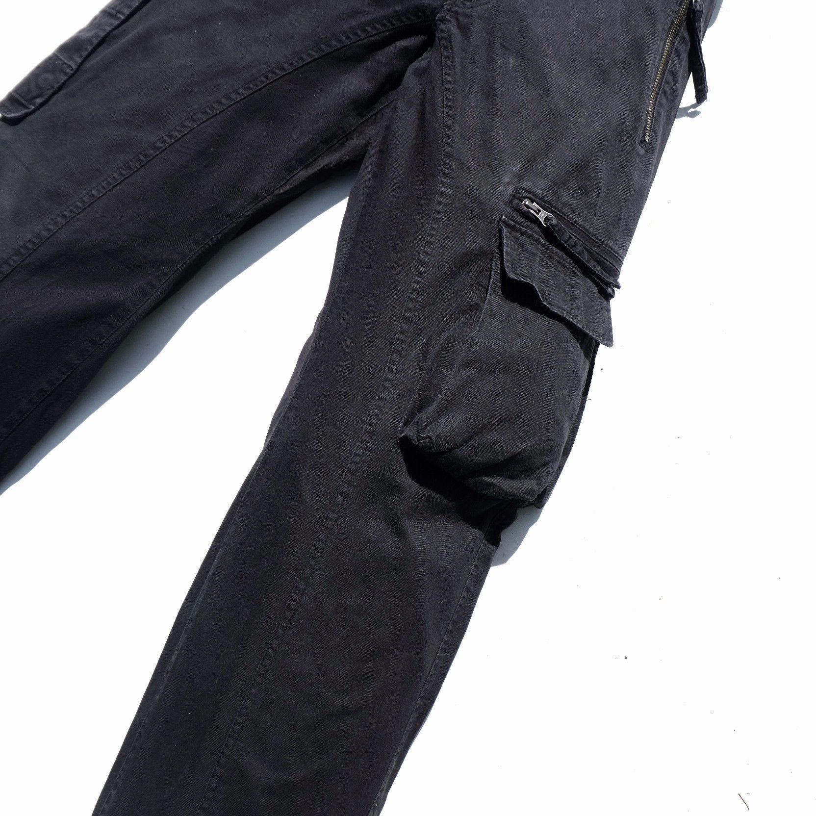 Japanese Brand × PPFM × Tete Homme PPFM multipocket cargo pants Size US 29 - 3 Thumbnail
