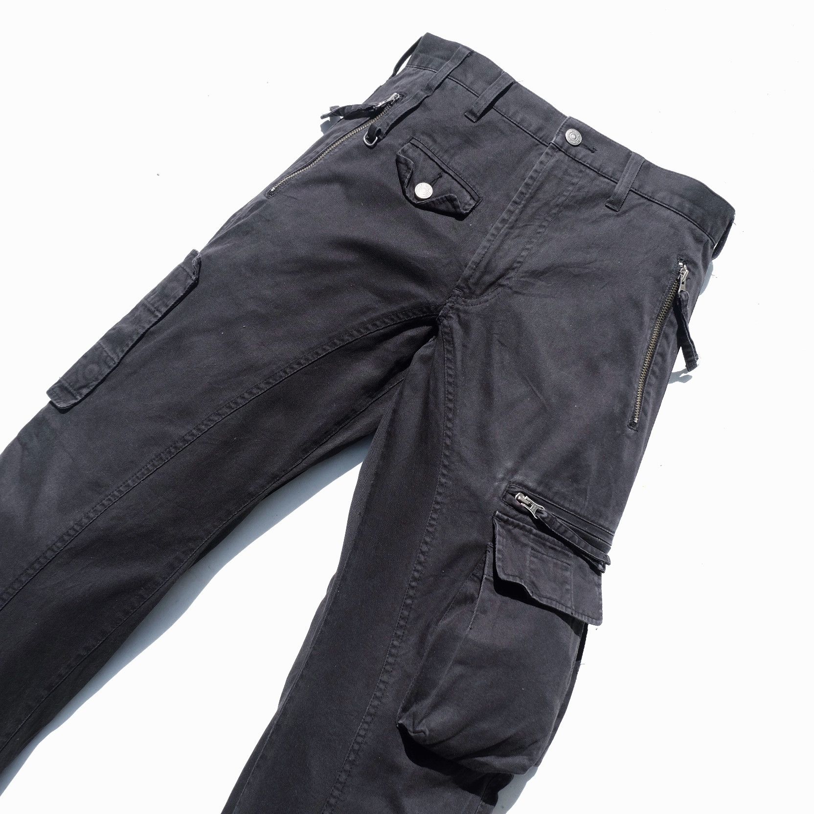 Japanese Brand × PPFM × Tete Homme PPFM multipocket cargo pants Size US 29 - 2 Thumbnail