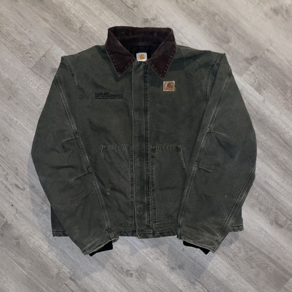 Outlet Vintage Carhartt Quilted Coat