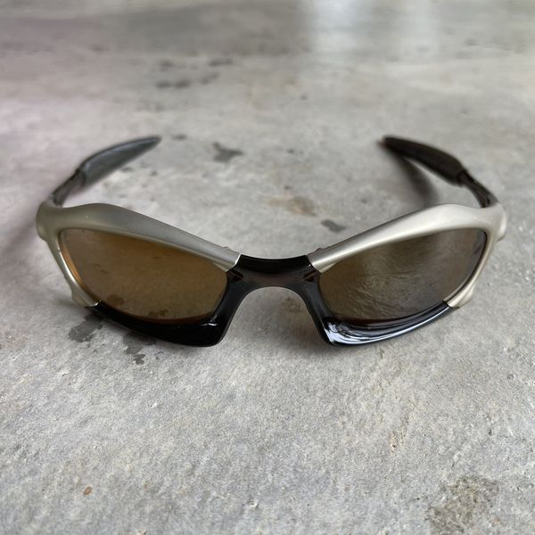 Oakley 🔥 OAKLEY SPLICE PLATINUM/ROOTBEER 🔥 | Grailed