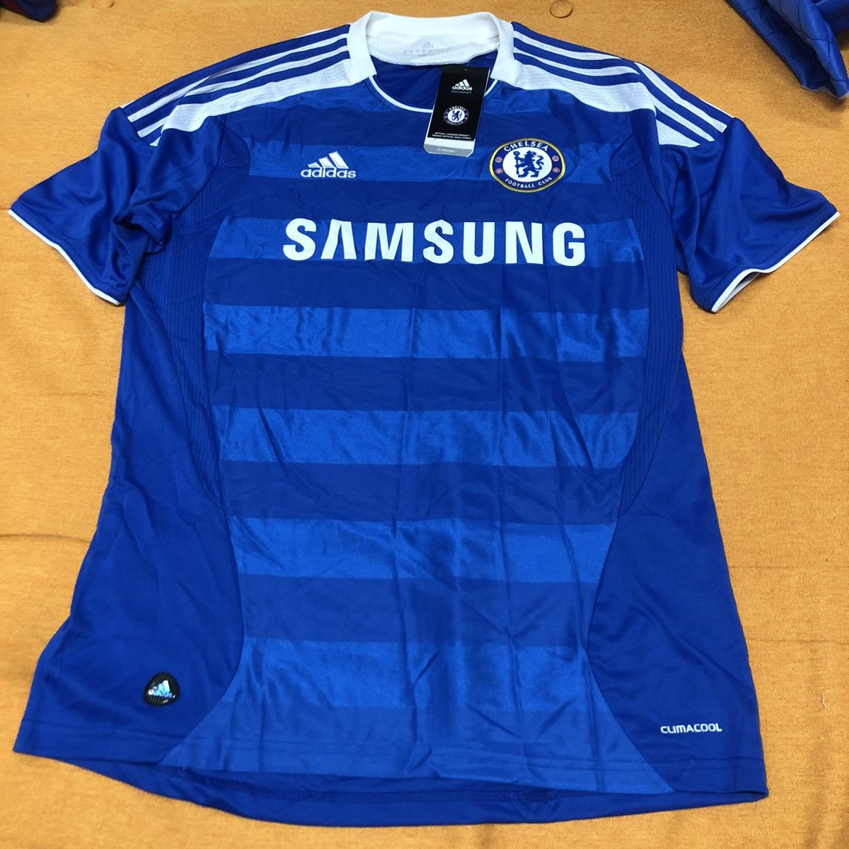 Chelsea 11/12 champion years classic home shirt (Bnwt)