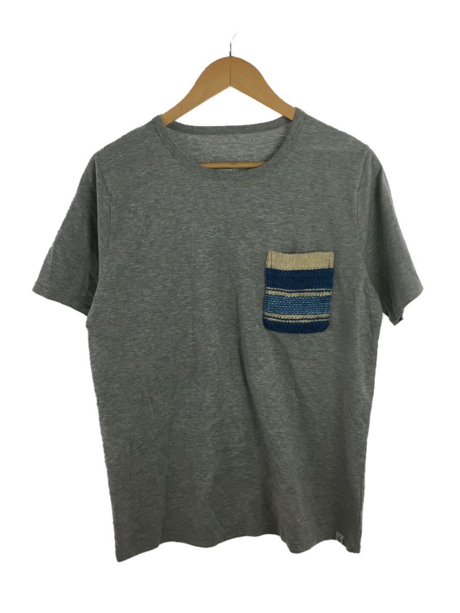 Visvim Visvim Natural Dye Native Blanket Pocket Tee | Grailed
