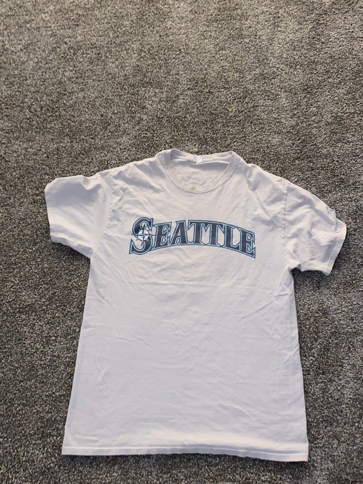 Fruit of the Loom, Shirts, Seattle Mariners Ichiro Tshirt