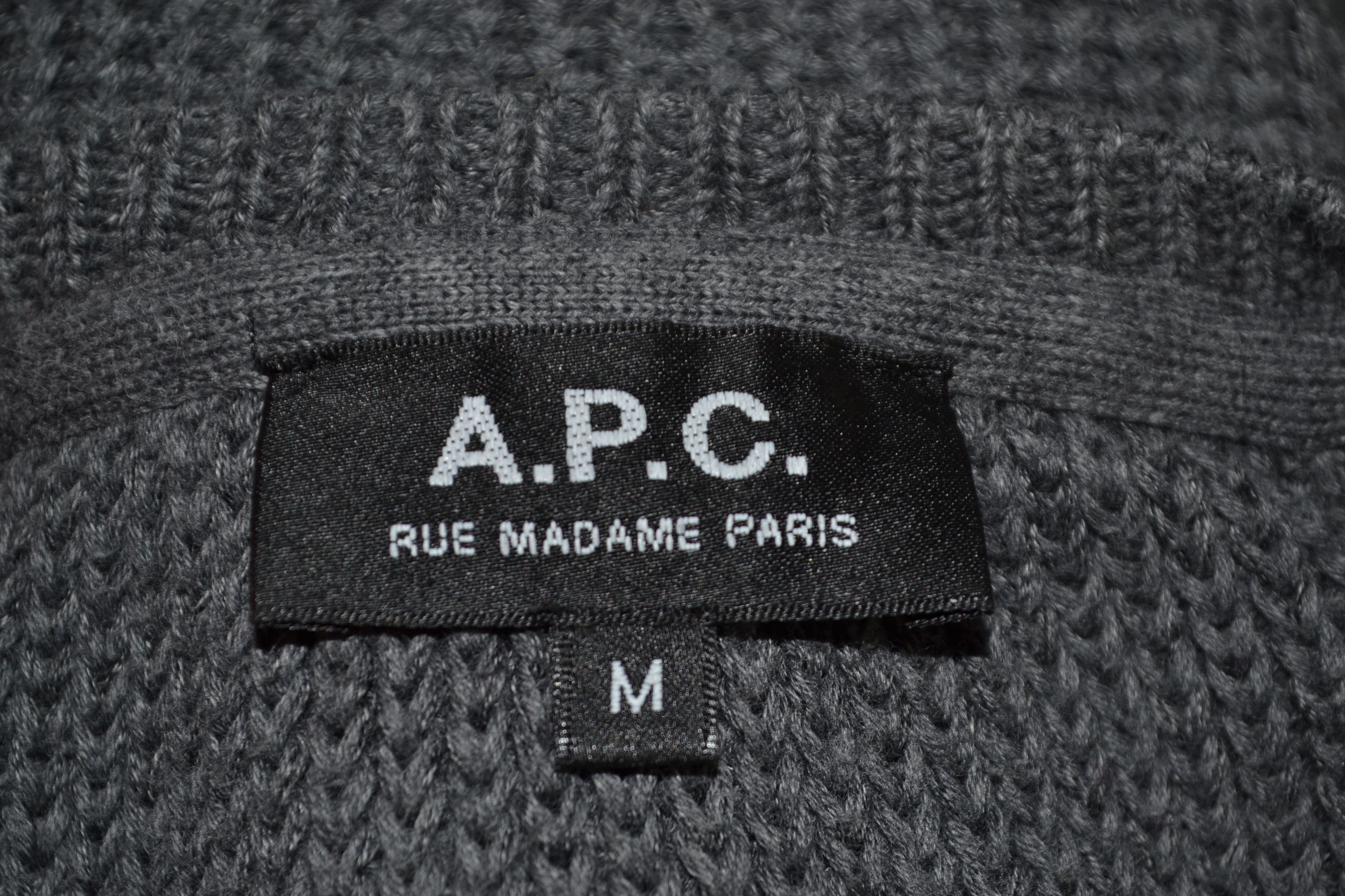A.P.C. × Designer A. P. C. Knit Sweater M Size US M / EU 48-50 / 2 - 4 Thumbnail