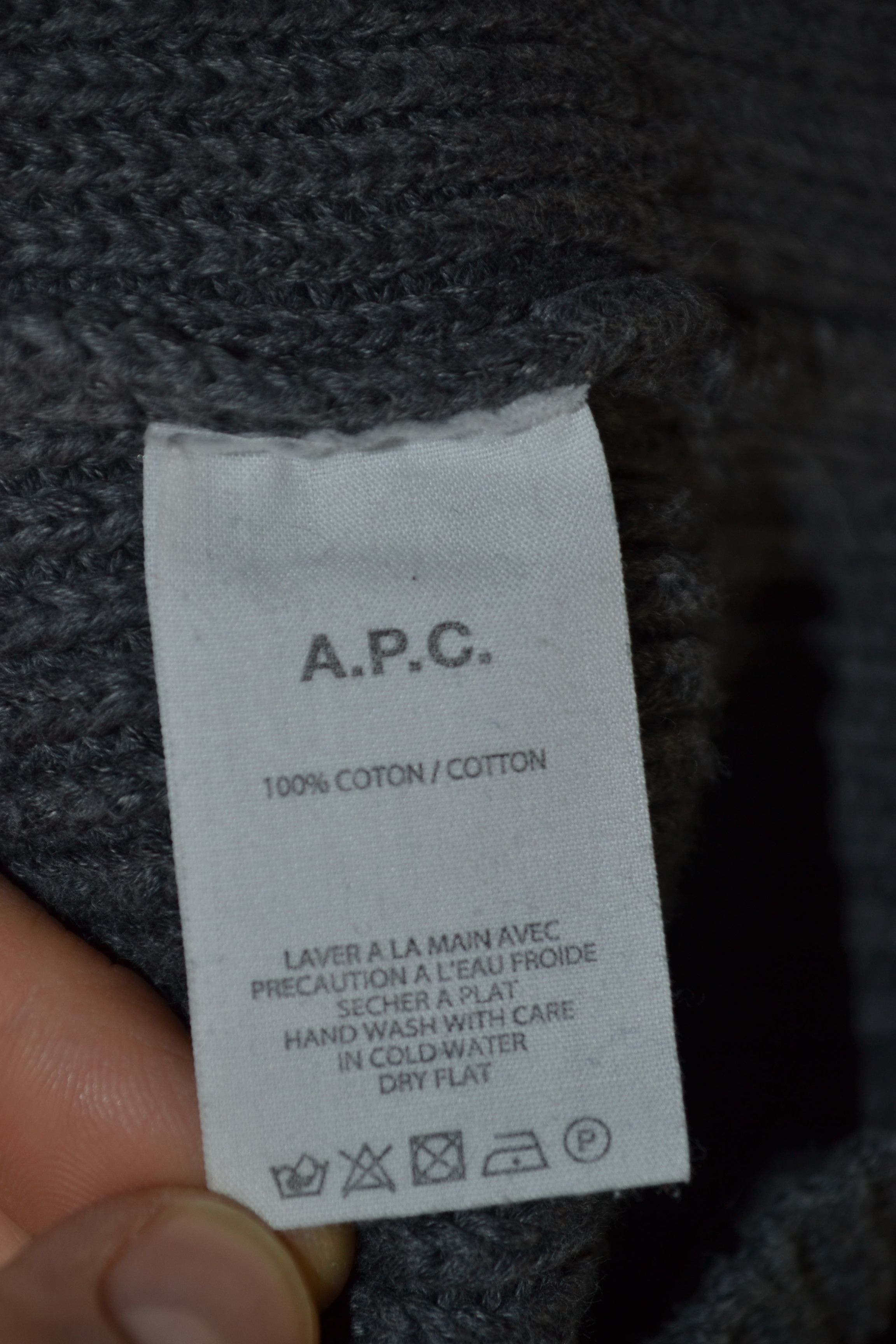 A.P.C. × Designer A. P. C. Knit Sweater M Size US M / EU 48-50 / 2 - 5 Thumbnail