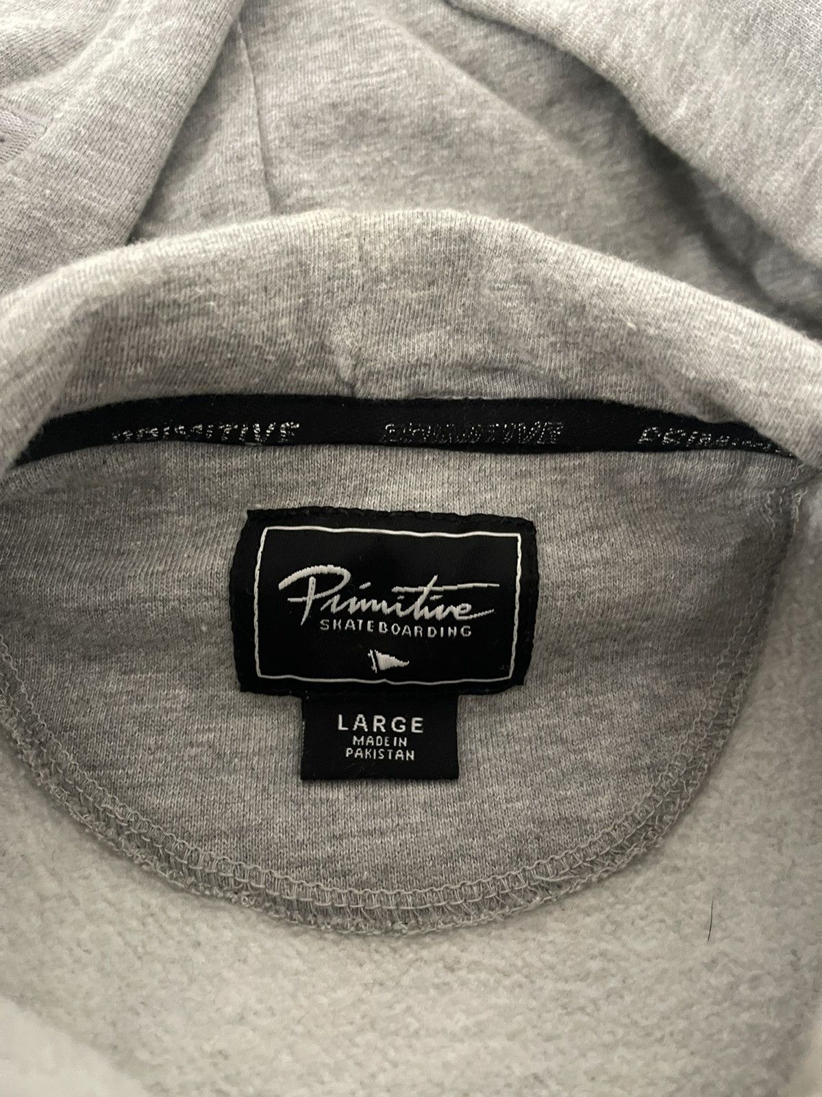 Primitive Primitive Hoodie “P” Logo Embroidery Size US L / EU 52-54 / 3 - 3 Thumbnail