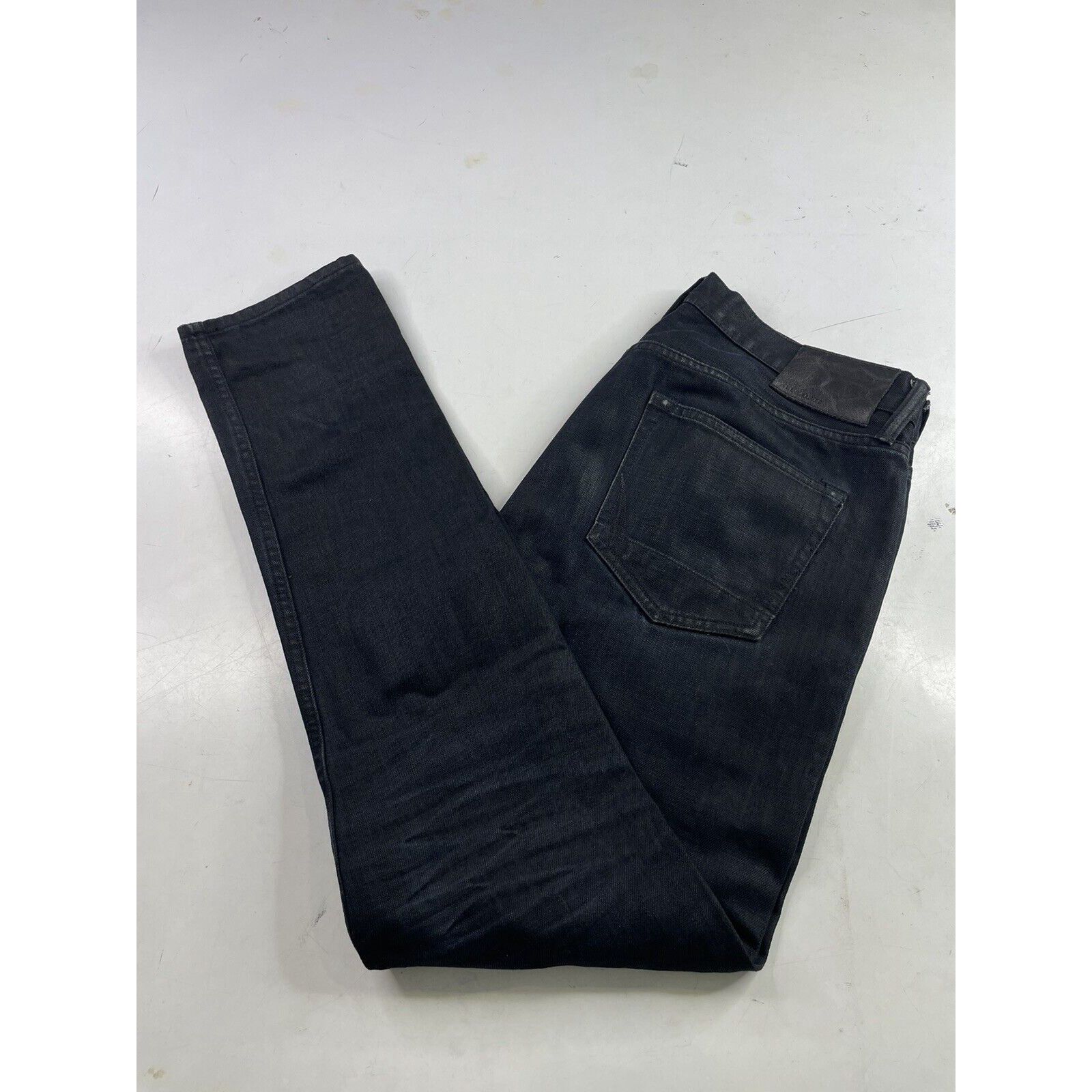 Allsaints All Saints Pistol SkinnyJeans Mens Size 33 Button Fly Size US 33 - 1 Thumbnail