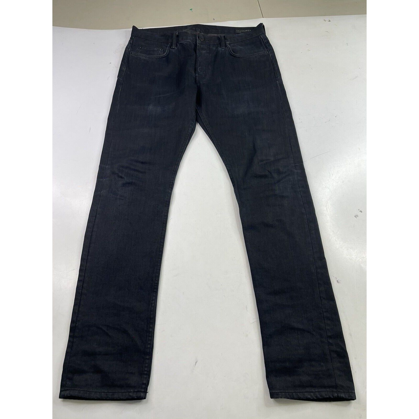Allsaints All Saints Pistol SkinnyJeans Mens Size 33 Button Fly Size US 33 - 2 Thumbnail