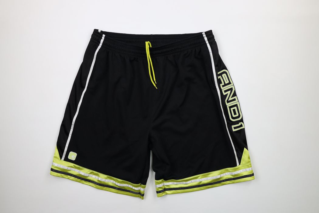 Vintage Vintage And1 And One Heavyweight Mesh Basketball Shorts | Grailed