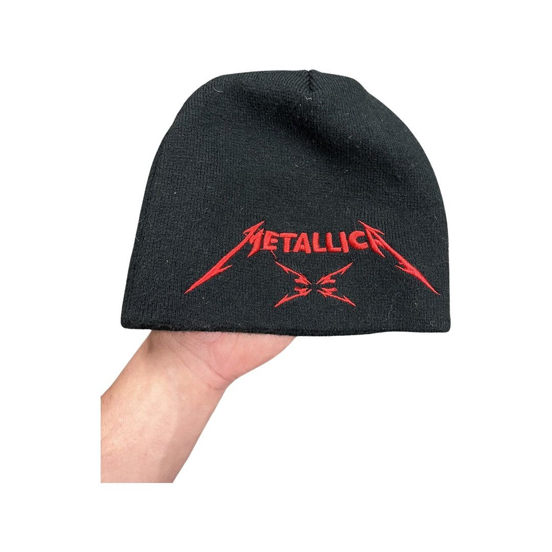 METALLICA Knit Beanie, One Size Fits All acrylic black type Vintage Second Hand main image 0