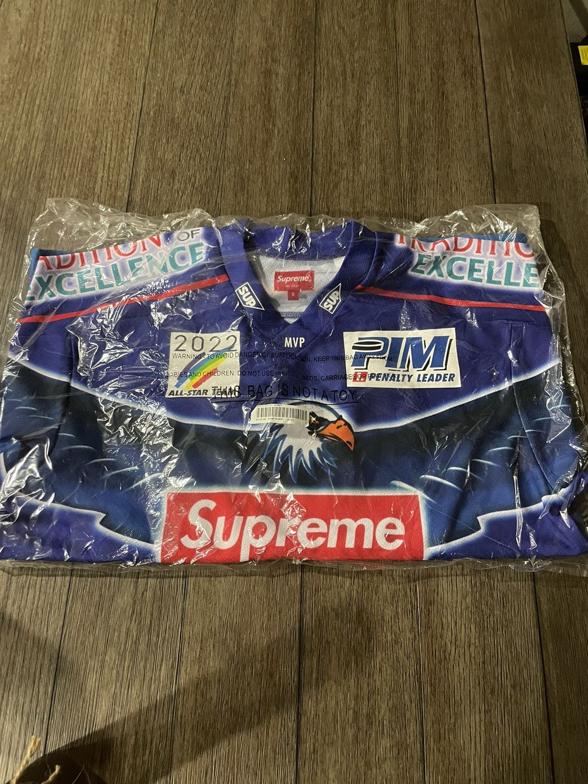 Supreme Eagle Moto Jersey(sz XL) outlet