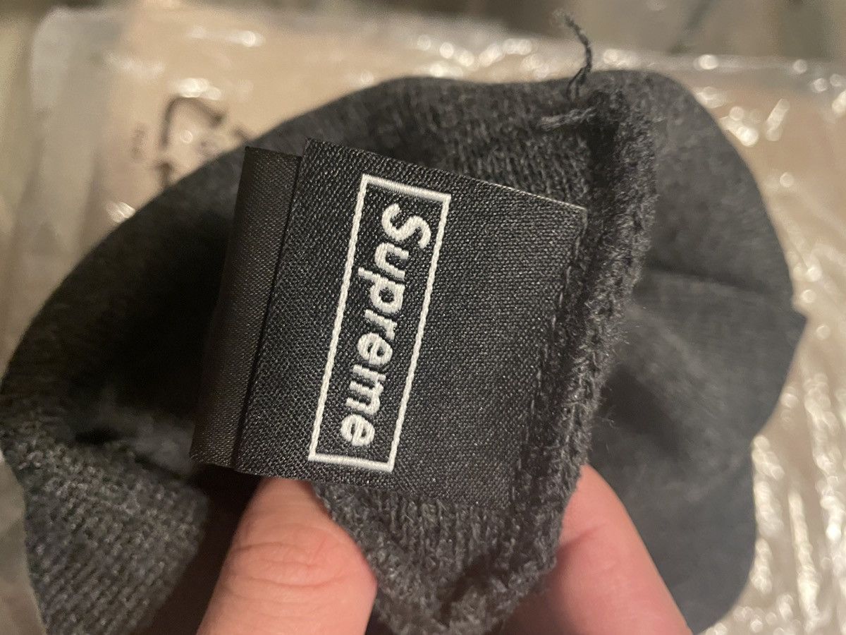 Supreme Supreme New Era Box Logo Beanie (FW21) (open bag) Size ONE SIZE - 3 Thumbnail
