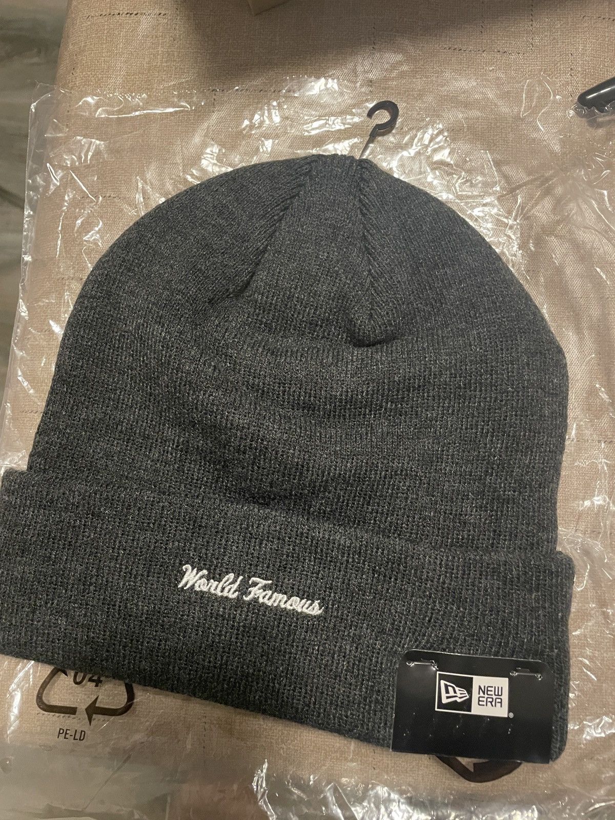Supreme Supreme New Era Box Logo Beanie (FW21) (open bag) Size ONE SIZE - 2 Thumbnail