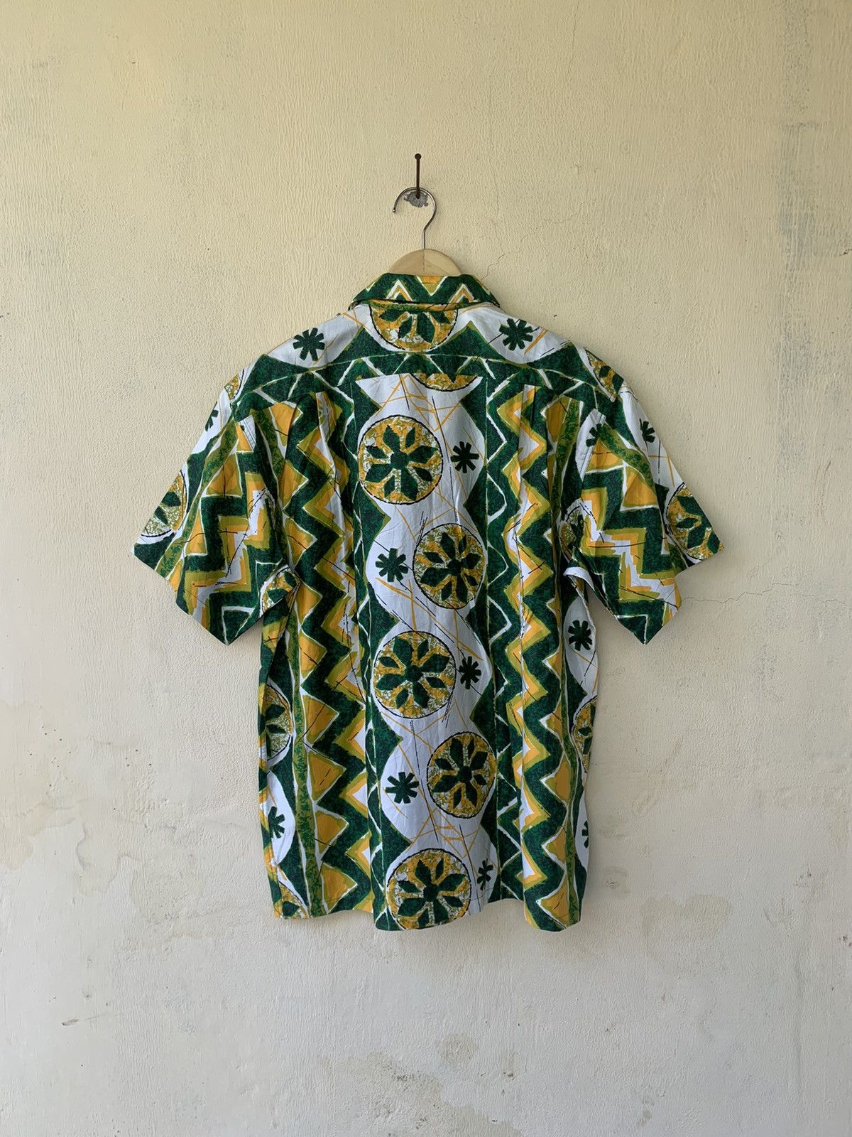Japanese Brand × Vintage True Vintage 50s Kamehameha Aloha Open Collar Shirt Size US M / EU 48-50 / 2 - 5 Thumbnail