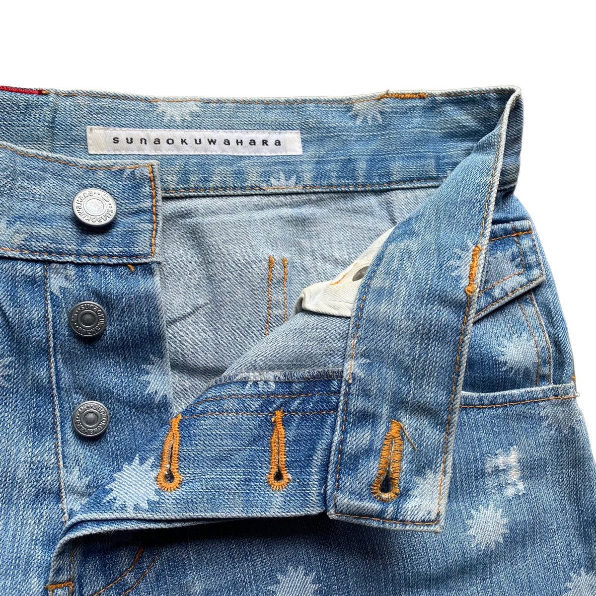Issey Miyake 🇯🇵 Wide Denim Pant Size 34" / US 12 / IT 48 - 8 Thumbnail