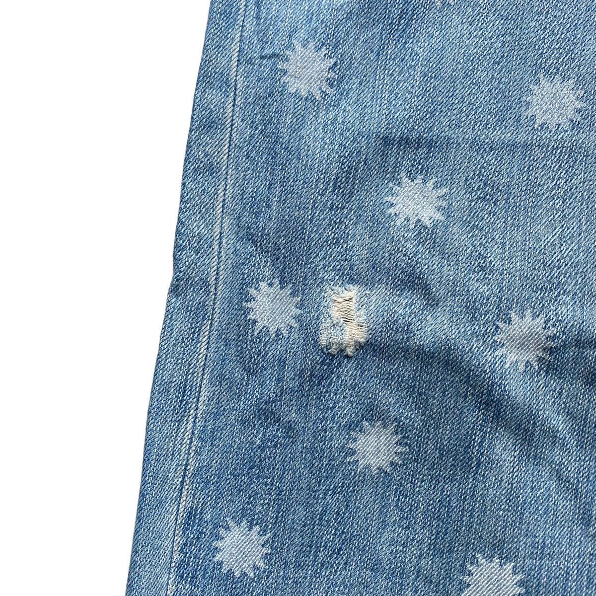Issey Miyake 🇯🇵 Wide Denim Pant Size 34" / US 12 / IT 48 - 9 Thumbnail