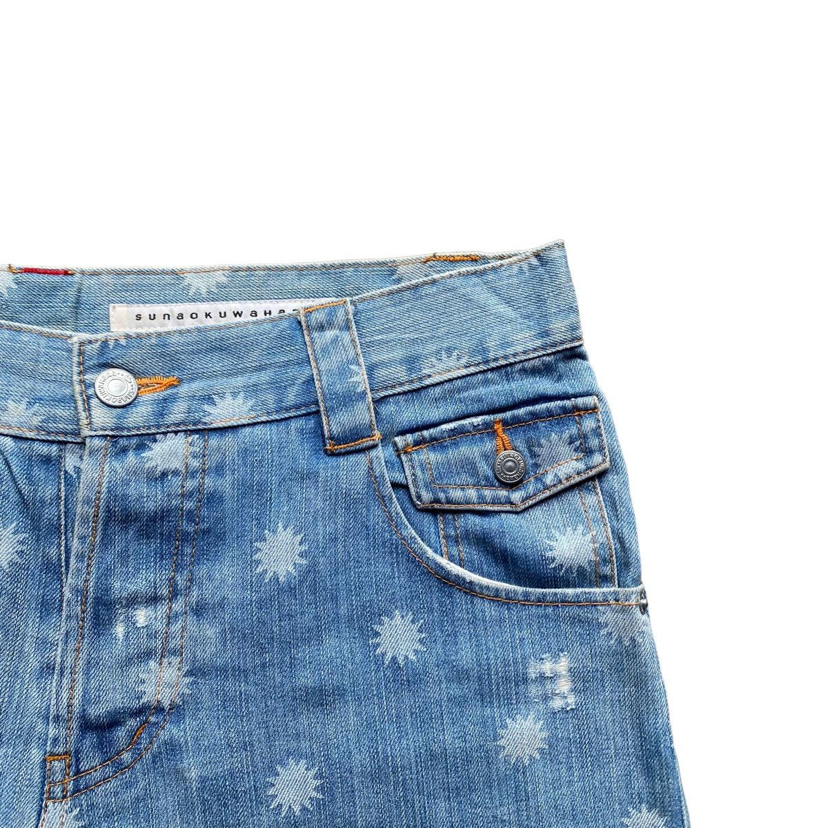 Issey Miyake 🇯🇵 Wide Denim Pant Size 34" / US 12 / IT 48 - 6 Thumbnail