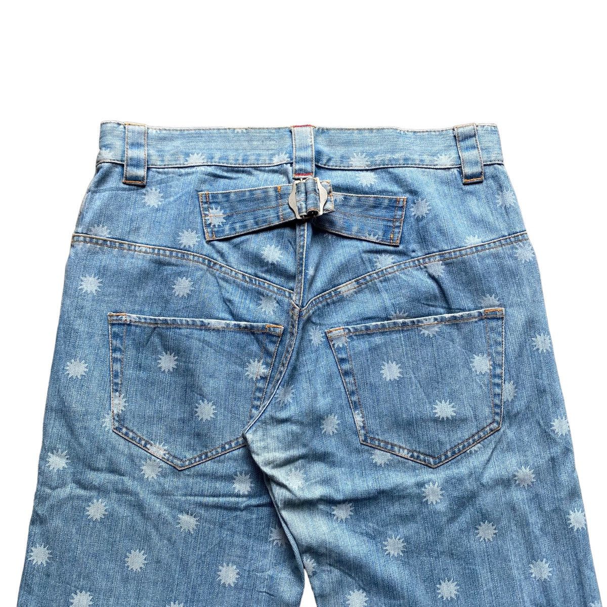 Issey Miyake 🇯🇵 Wide Denim Pant Size 34" / US 12 / IT 48 - 4 Thumbnail