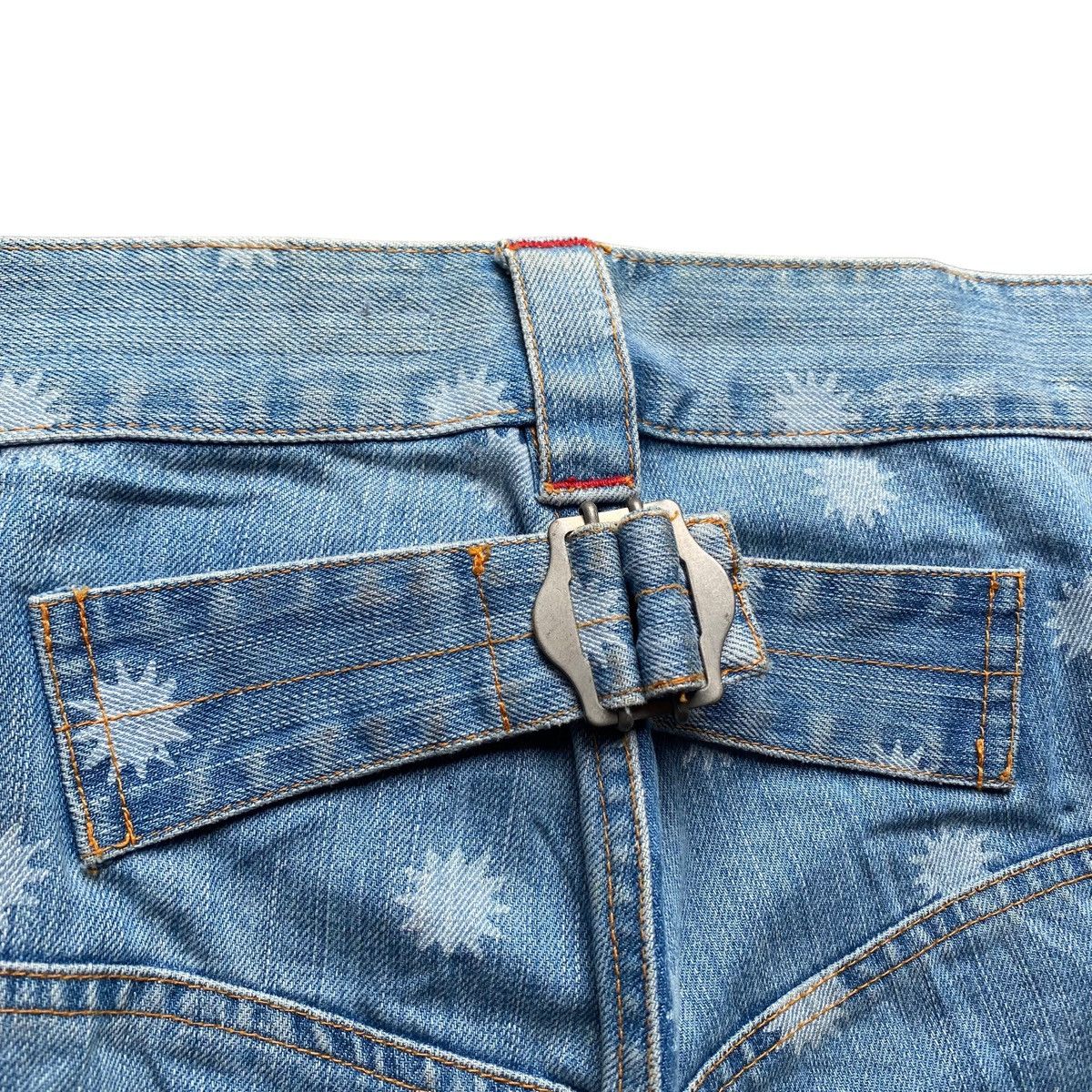 Issey Miyake 🇯🇵 Wide Denim Pant Size 34" / US 12 / IT 48 - 7 Thumbnail