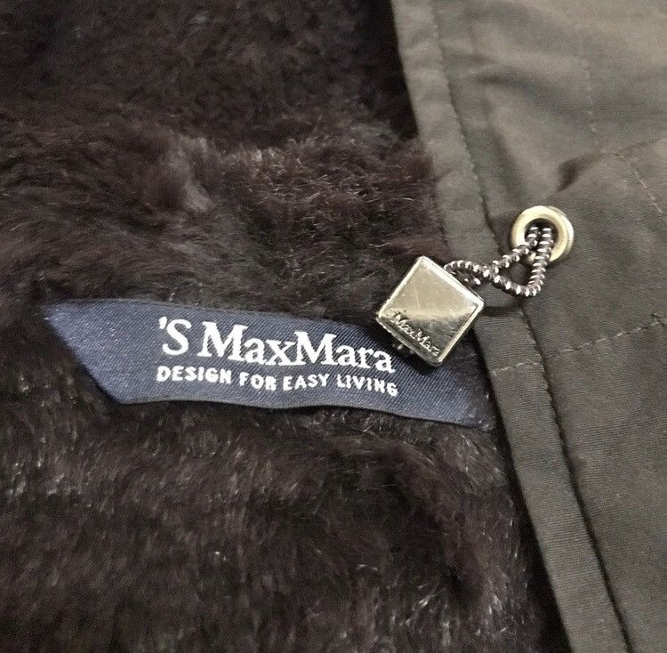 Max Mara Max mara fur jacket hooded Size ONE SIZE - 4 Thumbnail