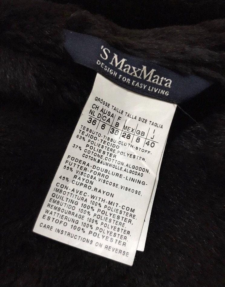 Max Mara Max mara fur jacket hooded Size ONE SIZE - 3 Thumbnail