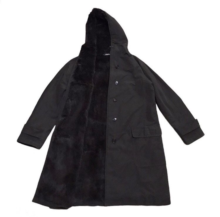 Max Mara Max mara fur jacket hooded Size ONE SIZE - 2 Thumbnail