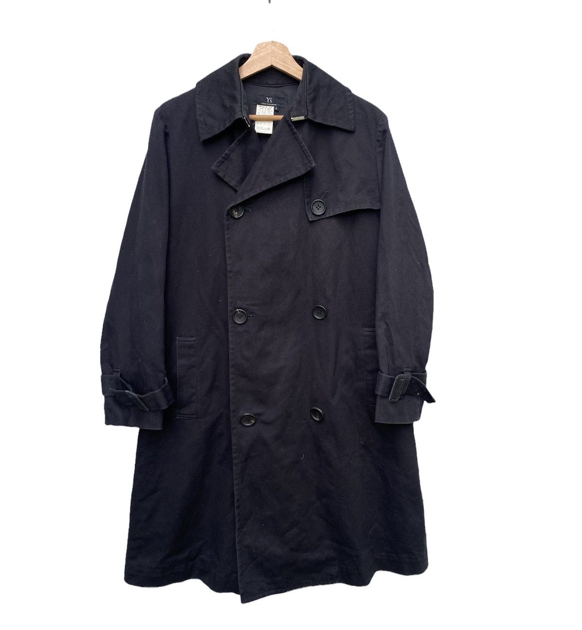 ジャケット・アウター 03AW Yohji Yamamoto \"EAST HELL\" Look 28 Yohji Yamamoto AW03 YOHJI YAMAMOTO POUR HOMME EAST HELL