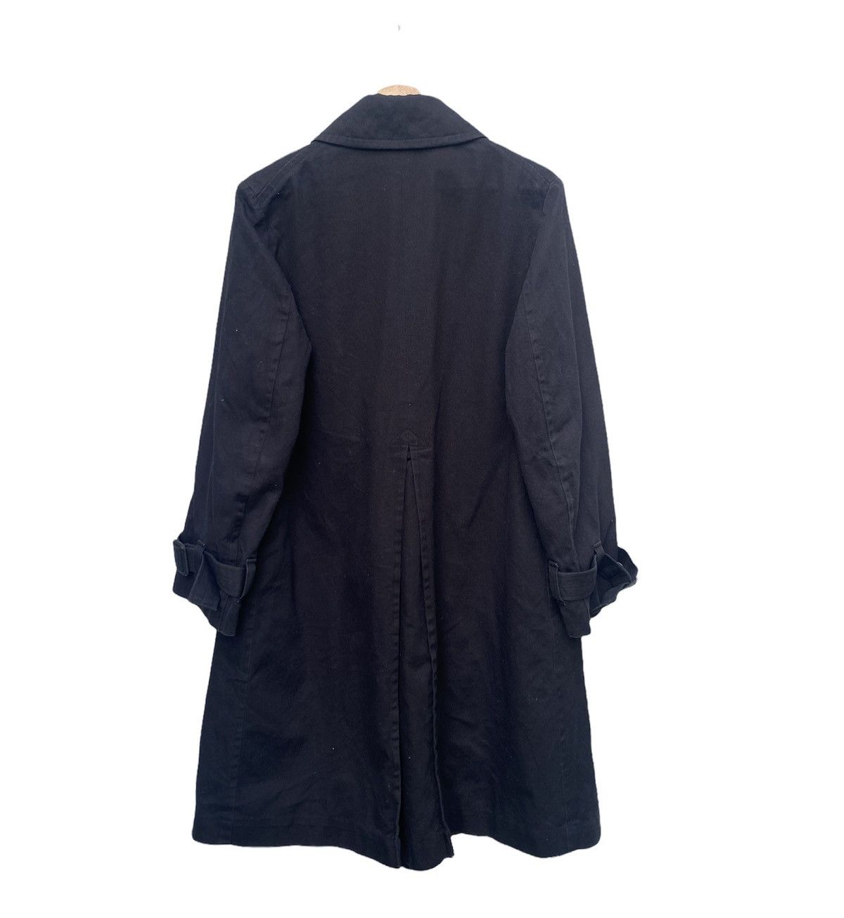 Other YOHJI YAMAMOTO POUR HOMME LONG JACKET BLACK Size US M / EU 48-50 / 2 - 3 Thumbnail