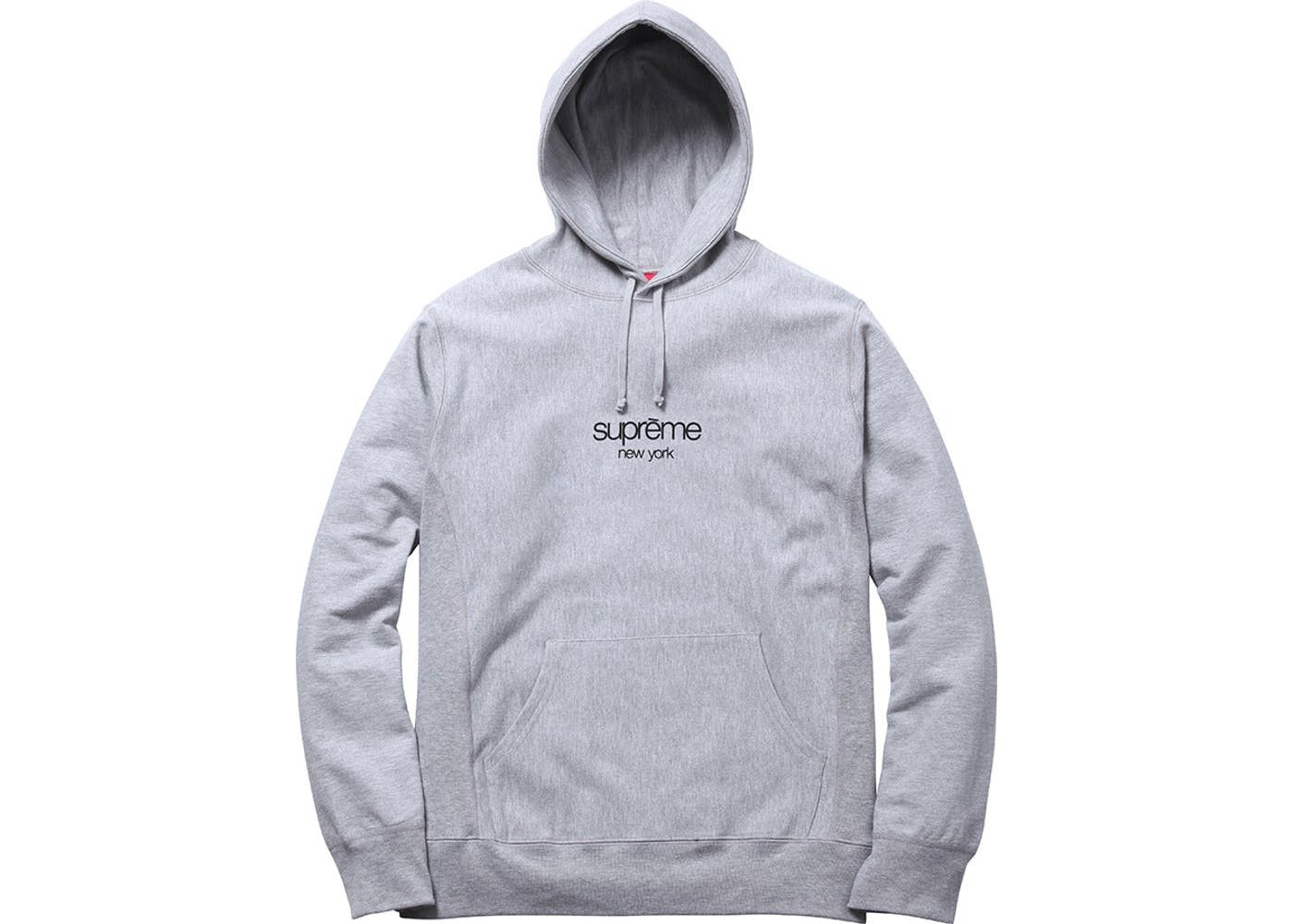 Supreme Supreme Chrome Classic Logo Hoodie | Grailed