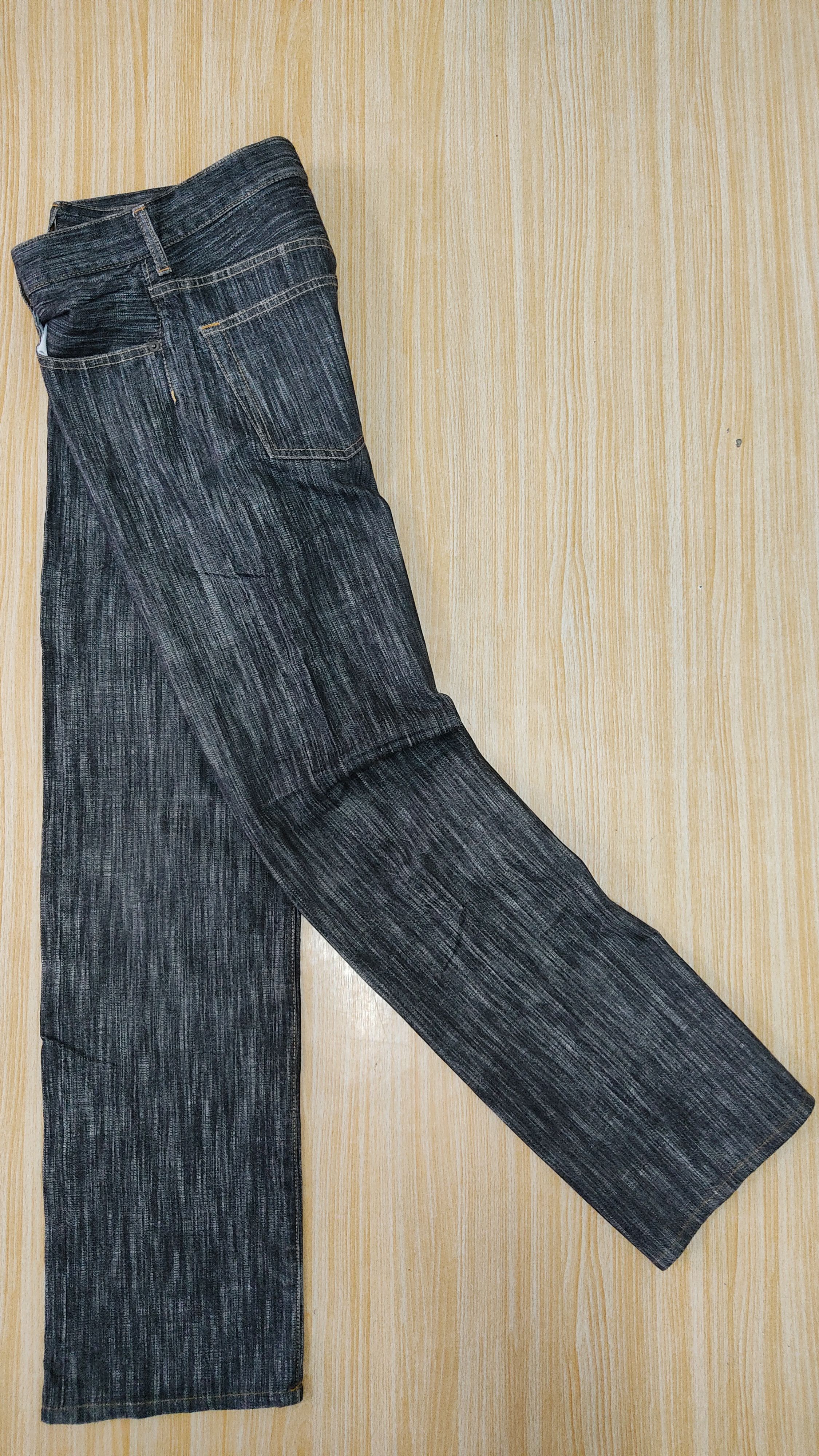archive TAKEO KIKUCHI stripe denim