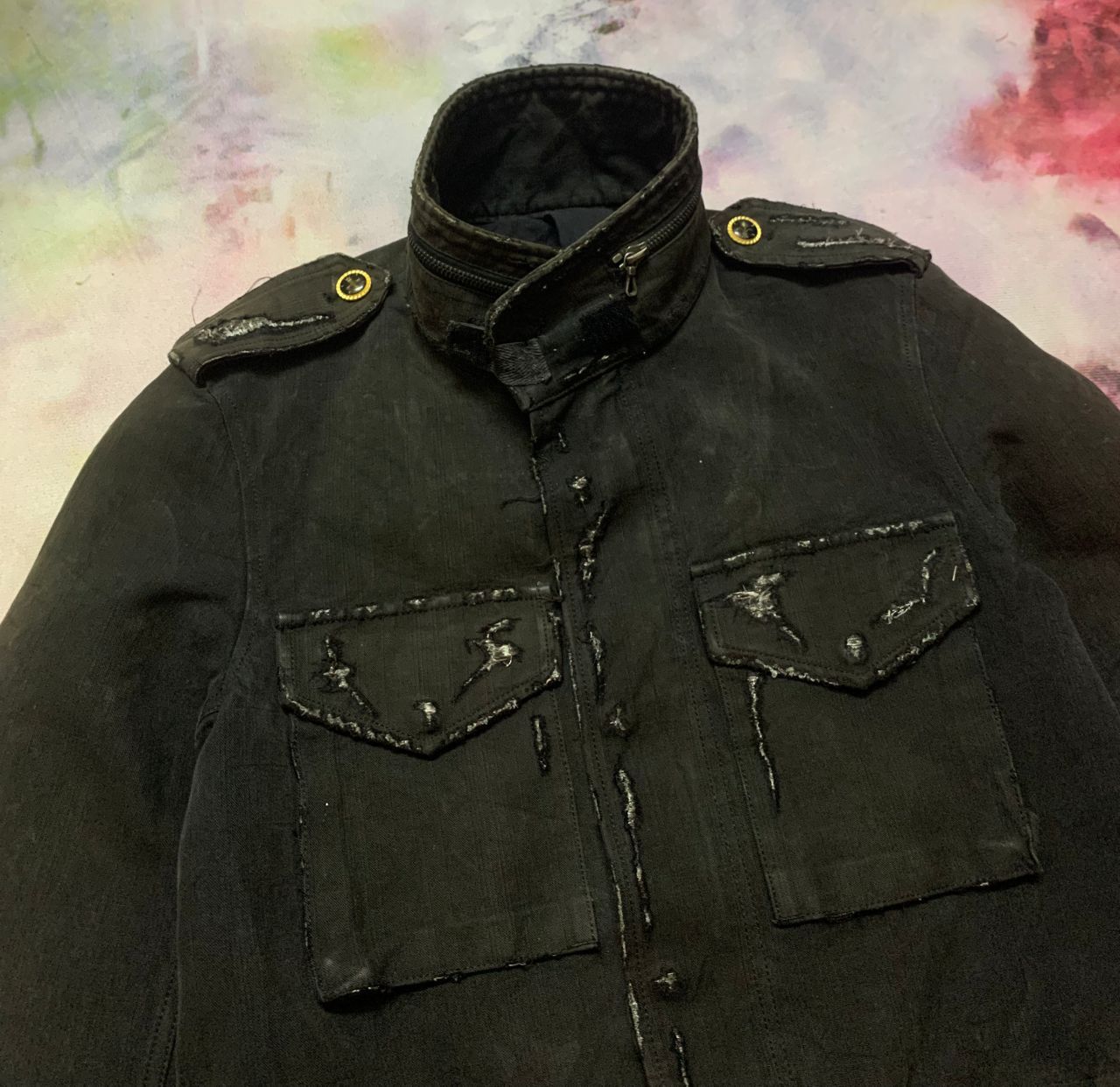 Attachment Attachment Distress Design M65 Heavy Field Jacket Size US M / EU 48-50 / 2 - 3 Thumbnail