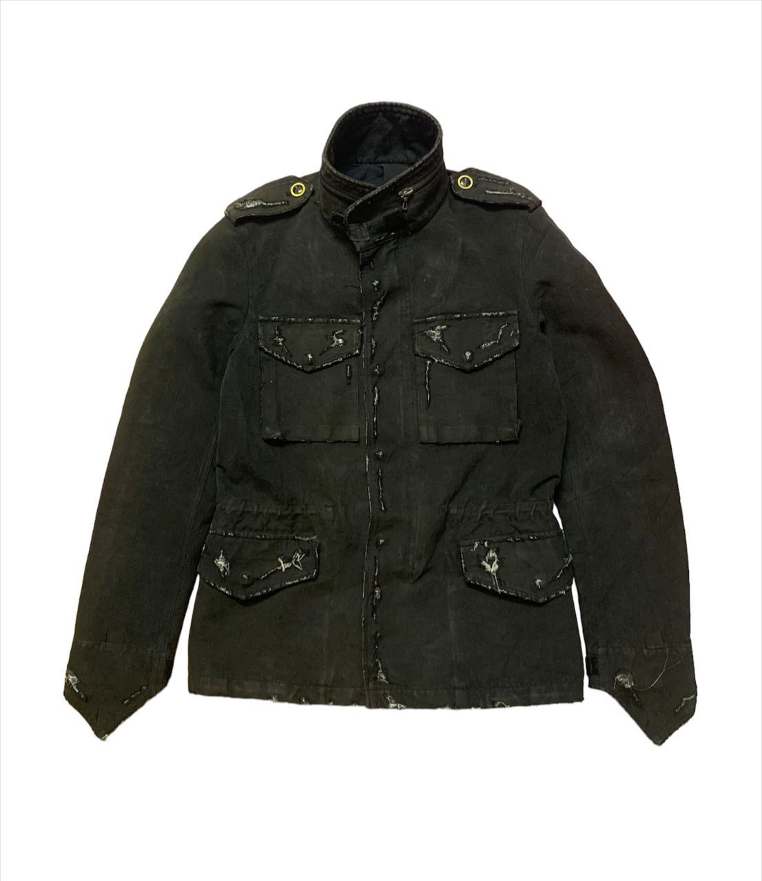 Attachment Attachment Distress Design M65 Heavy Field Jacket Size US M / EU 48-50 / 2 - 1 Thumbnail
