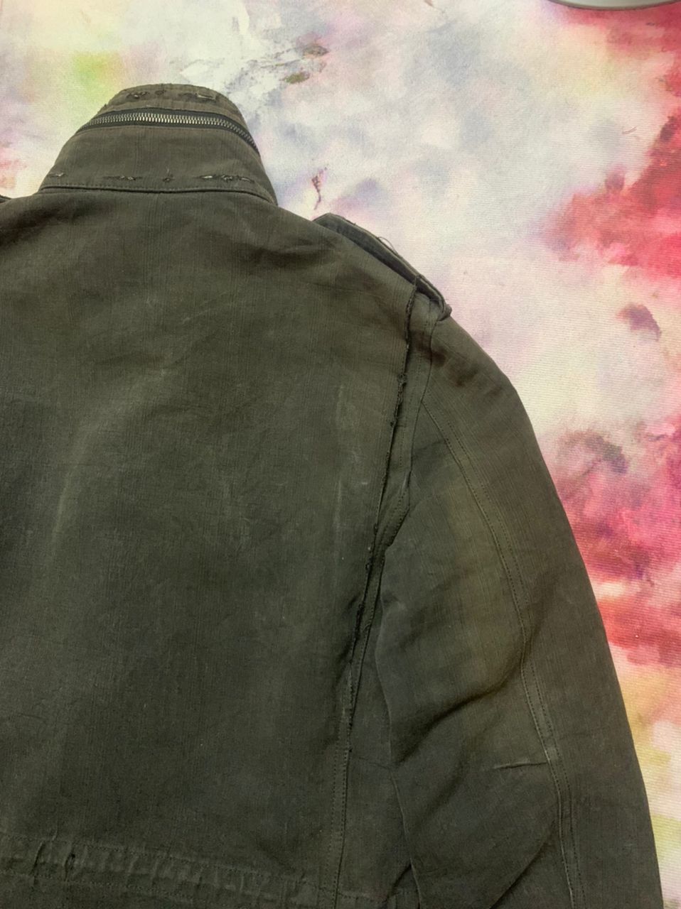 Attachment Attachment Distress Design M65 Heavy Field Jacket Size US M / EU 48-50 / 2 - 7 Thumbnail