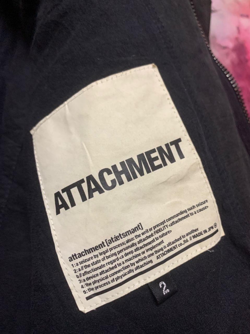Attachment Attachment Distress Design M65 Heavy Field Jacket Size US M / EU 48-50 / 2 - 4 Thumbnail