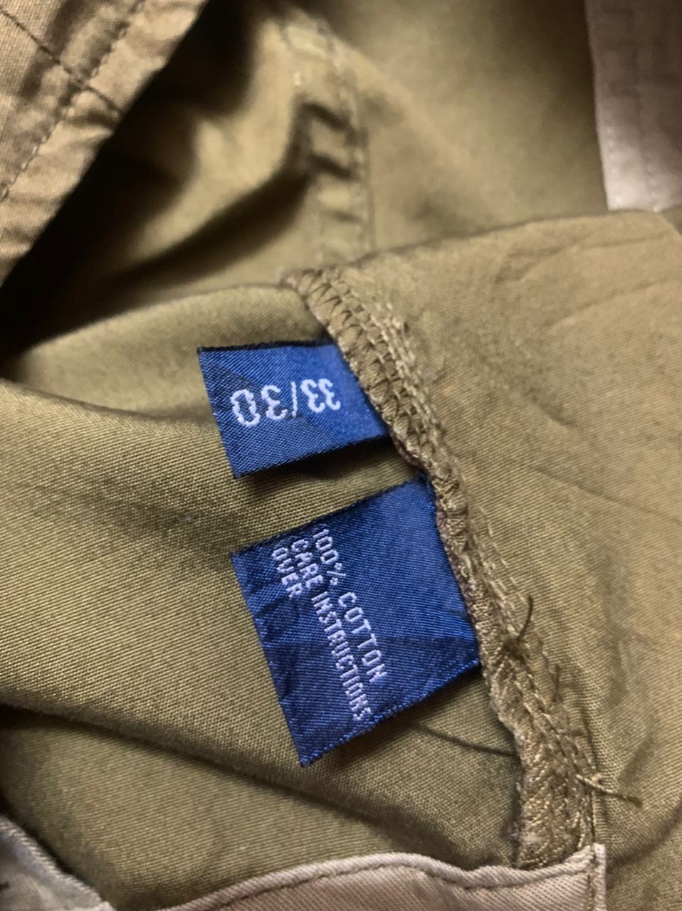 Polo Ralph Lauren × RRL Ralph Lauren × Vintage Vintage Polo RL Cargo Pants Size US 37 - 6 Thumbnail